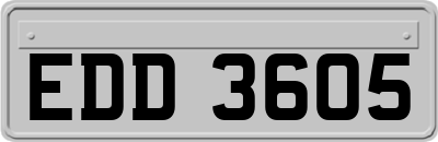 EDD3605
