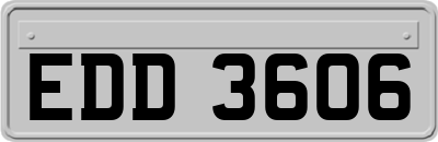 EDD3606