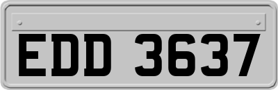 EDD3637