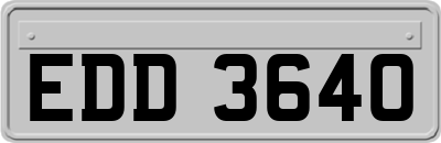EDD3640