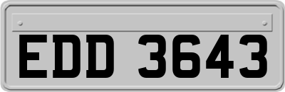 EDD3643