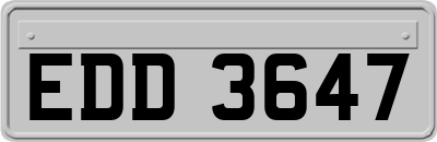 EDD3647