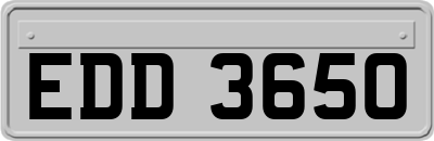 EDD3650