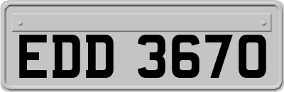 EDD3670