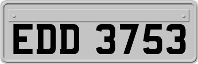 EDD3753