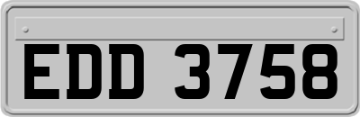 EDD3758
