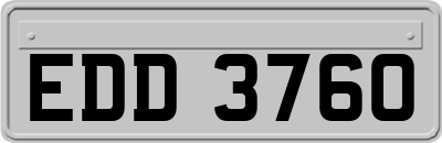 EDD3760