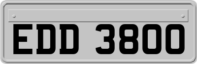 EDD3800