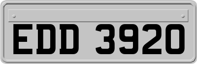EDD3920