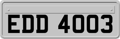 EDD4003