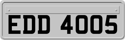 EDD4005