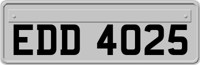 EDD4025