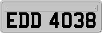 EDD4038
