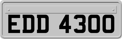 EDD4300