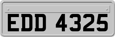 EDD4325