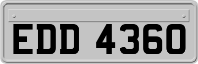 EDD4360