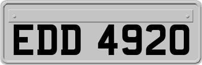 EDD4920