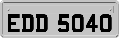 EDD5040