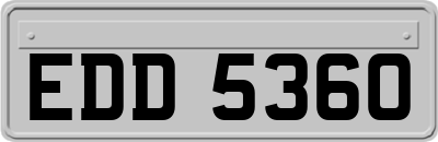 EDD5360