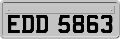 EDD5863