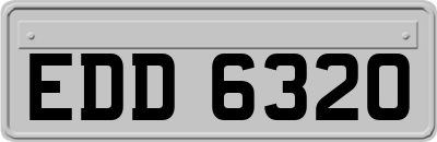 EDD6320