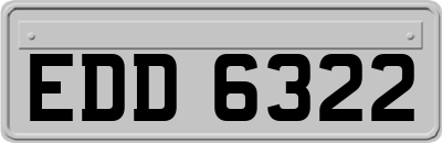 EDD6322