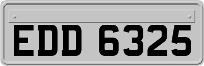 EDD6325