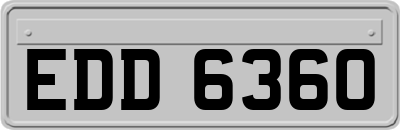 EDD6360