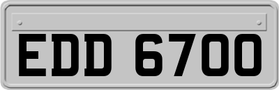 EDD6700