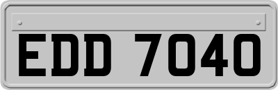 EDD7040