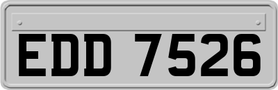EDD7526