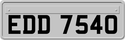 EDD7540