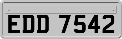 EDD7542