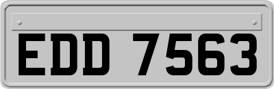 EDD7563