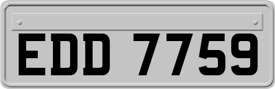 EDD7759