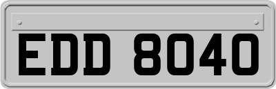 EDD8040