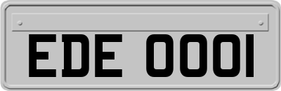 EDE0001