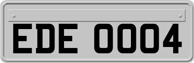 EDE0004