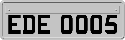 EDE0005