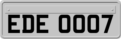EDE0007