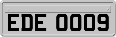 EDE0009