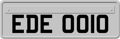 EDE0010