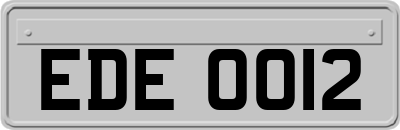 EDE0012