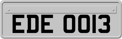 EDE0013