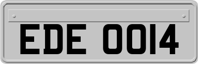 EDE0014
