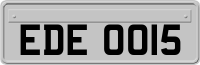 EDE0015