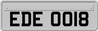 EDE0018