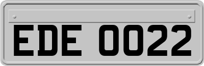 EDE0022