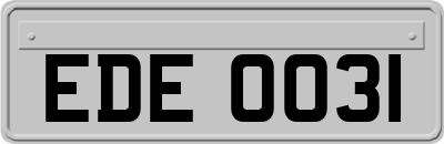 EDE0031