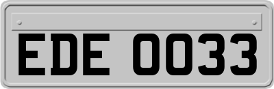 EDE0033
